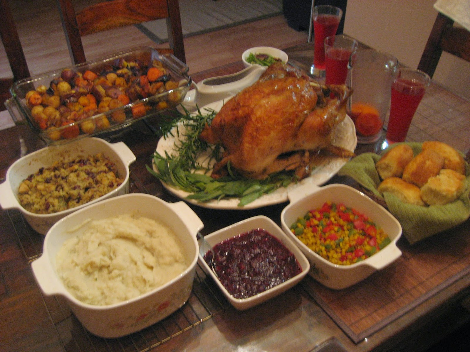 Hot N Steamy Food: Happy Thanksgiving To All My Canadian Friends!