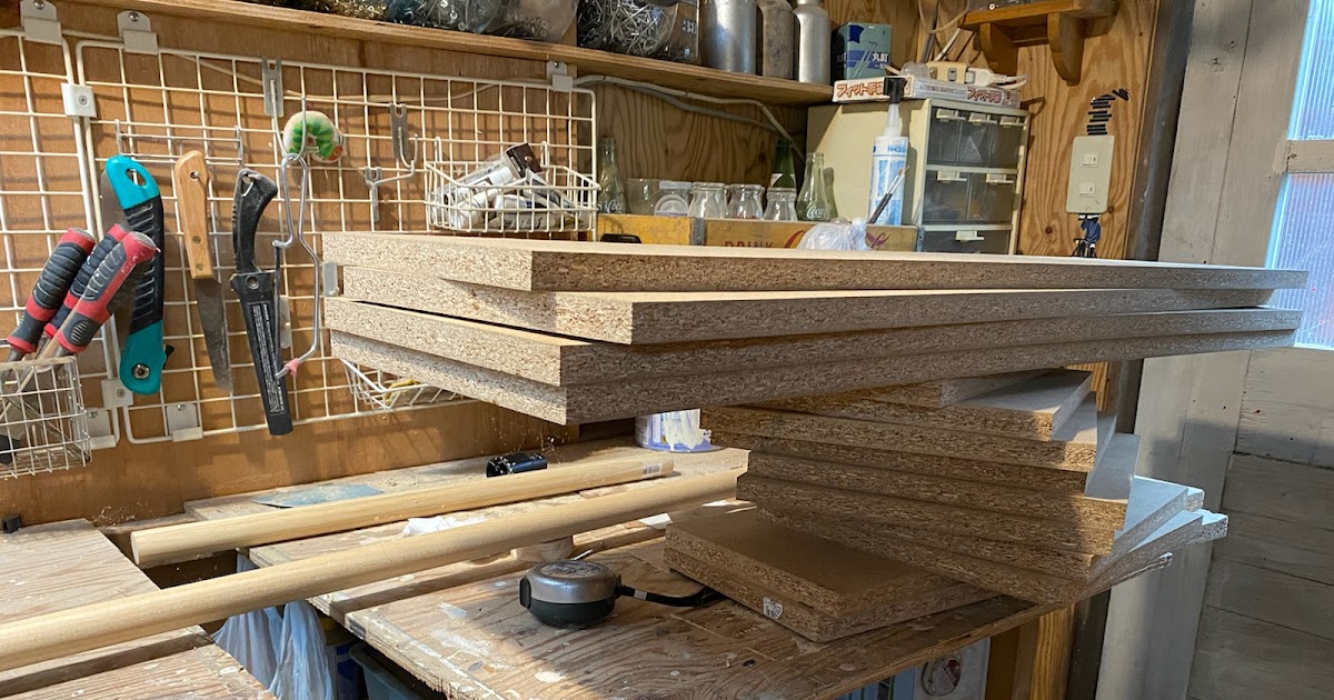 DIY 自宅改造計画 枕元に棚を作ってみた その3