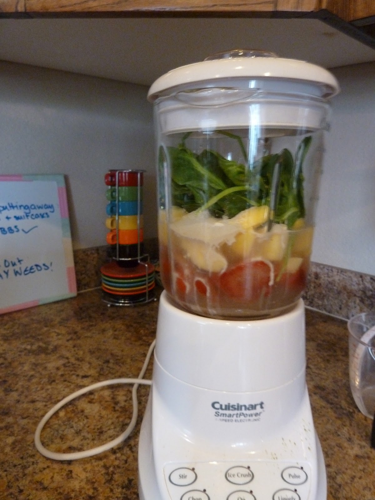 The Flying Bread Machine Green Lemonade For Breakfast