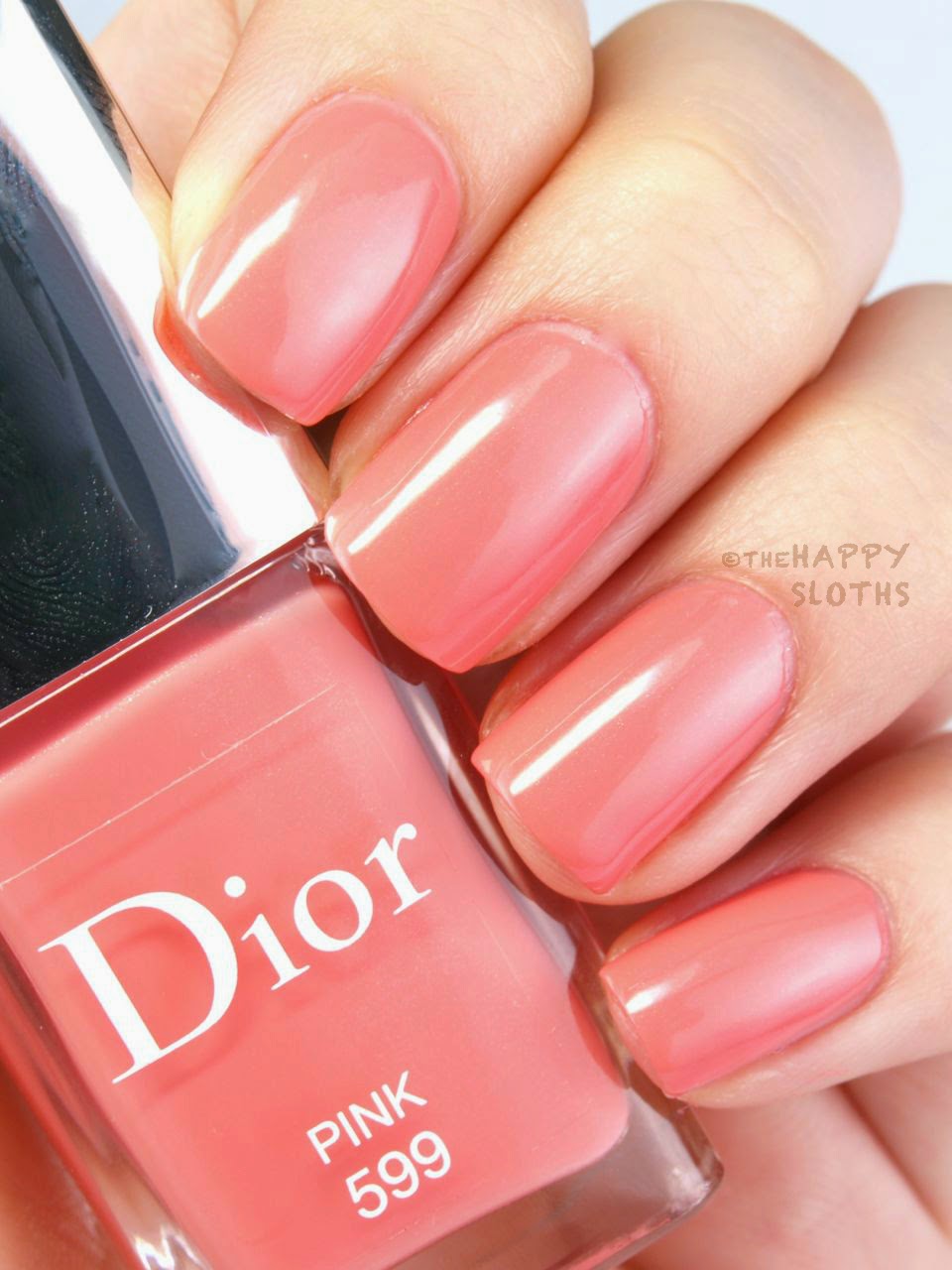 dior hot nail polish