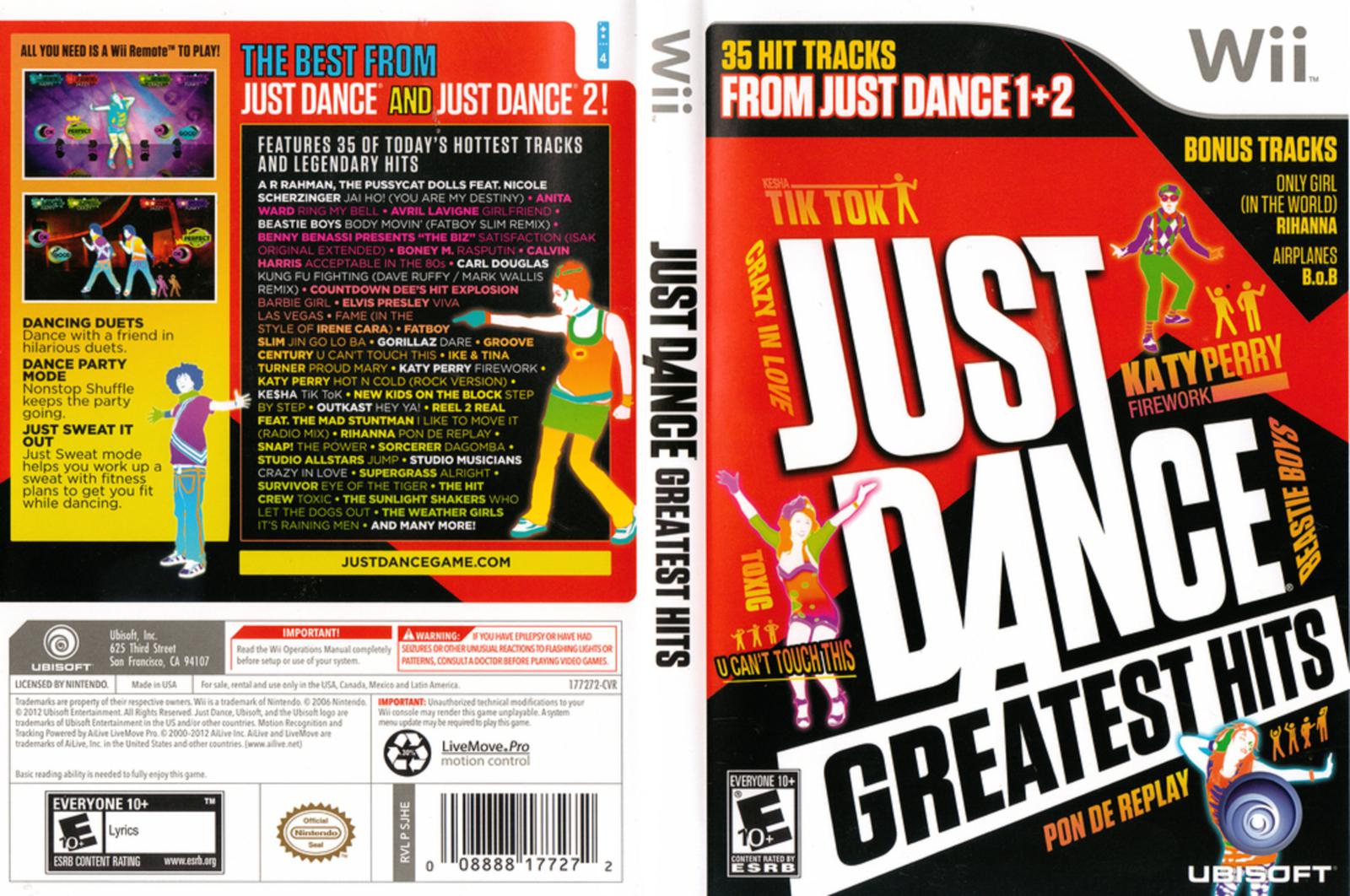 REC JUST DANCE Greatest Hits rec-just-dance-greatest-hits