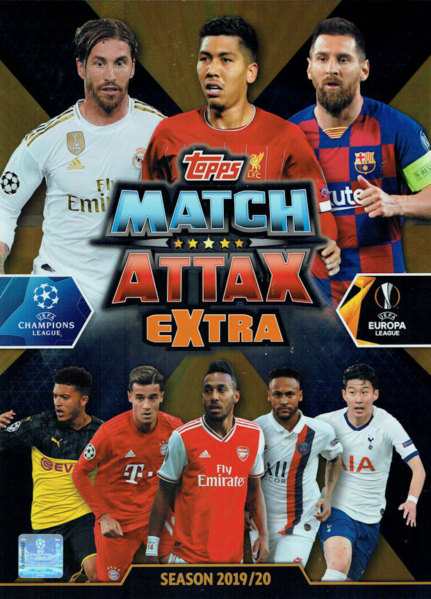 indendørs Ung dame Korea Football Cartophilic Info Exchange: Topps - UEFA Champions League Match  Attax Extra 2019/20 (15) - Binder - UK