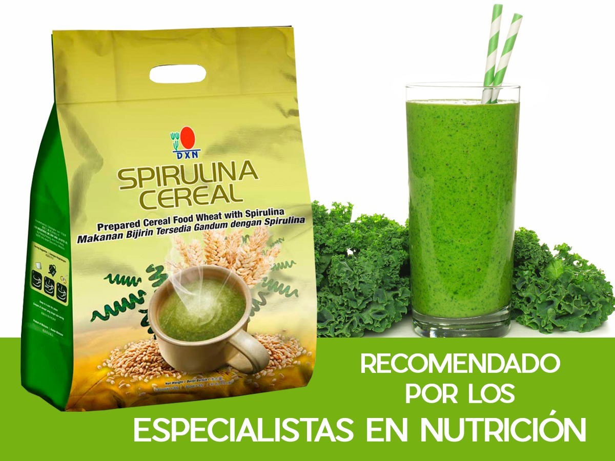 Tomar espirulina beneficios