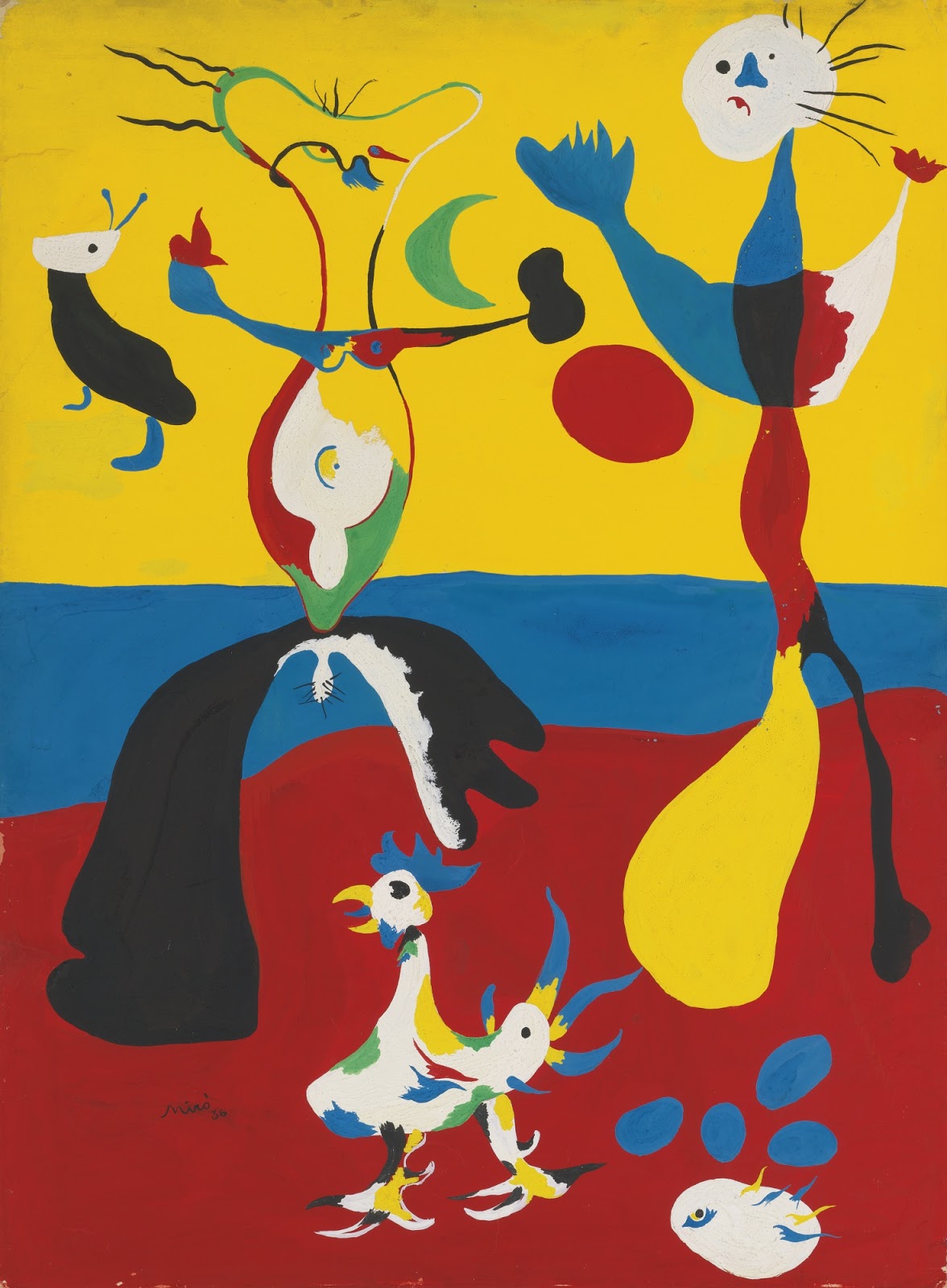 Joan Miro 1893 1983 Surrealist Painter And Sculptor Tutt Art Pittura Scultura Poesia Musica