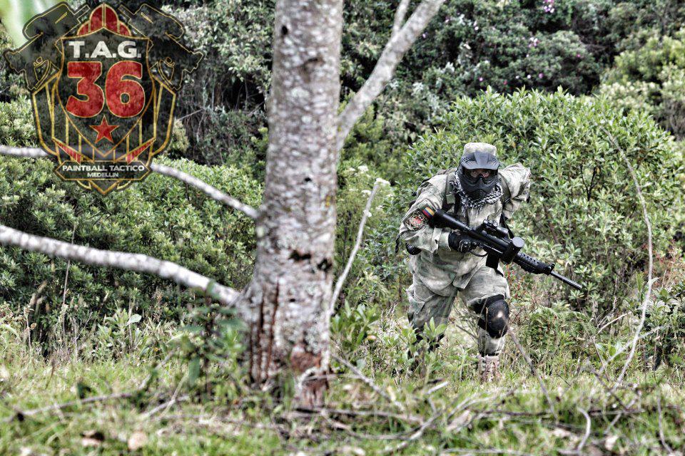 MARTILLO DE DIOS Guarne Reapers Paintball Milsim Medellin 2013
