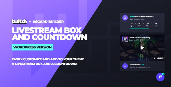 Asgard Twitch Alerts Builder