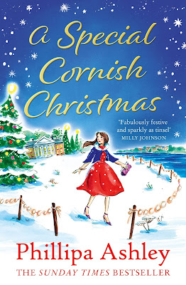 A Special Cornish Christmas by Phillipa Ashley book cover
