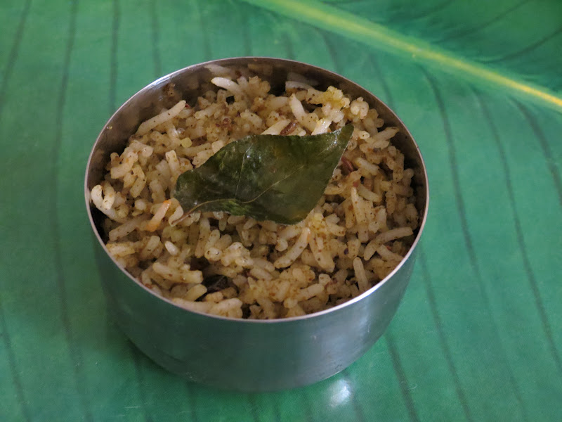 mittu cooking love Kerala Style Curry Leaf Rice (Flavoured Rice Dishes)