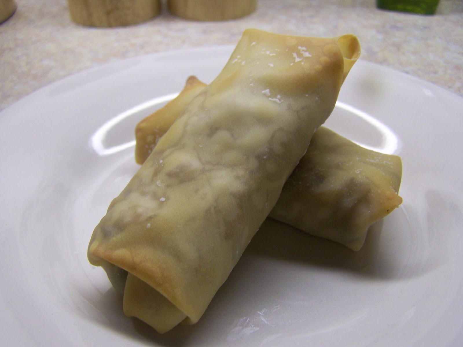 Little Mommy, Big Appetite Baked Egg Rolls The LessGuilty Pleasure