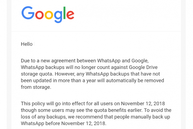 Penting Bagi Pengguna WhatsApp Android ! Penting Bagi Pengguna WhatsApp Android !