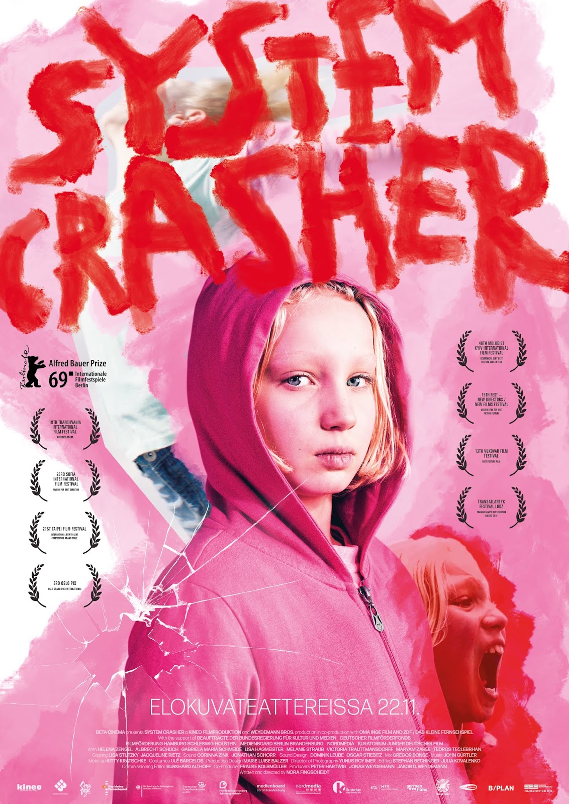 Antti Alanen: Film Diary: Systemsprenger / System Crasher