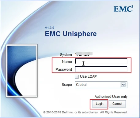 EMC copy to hot spare 步驟4