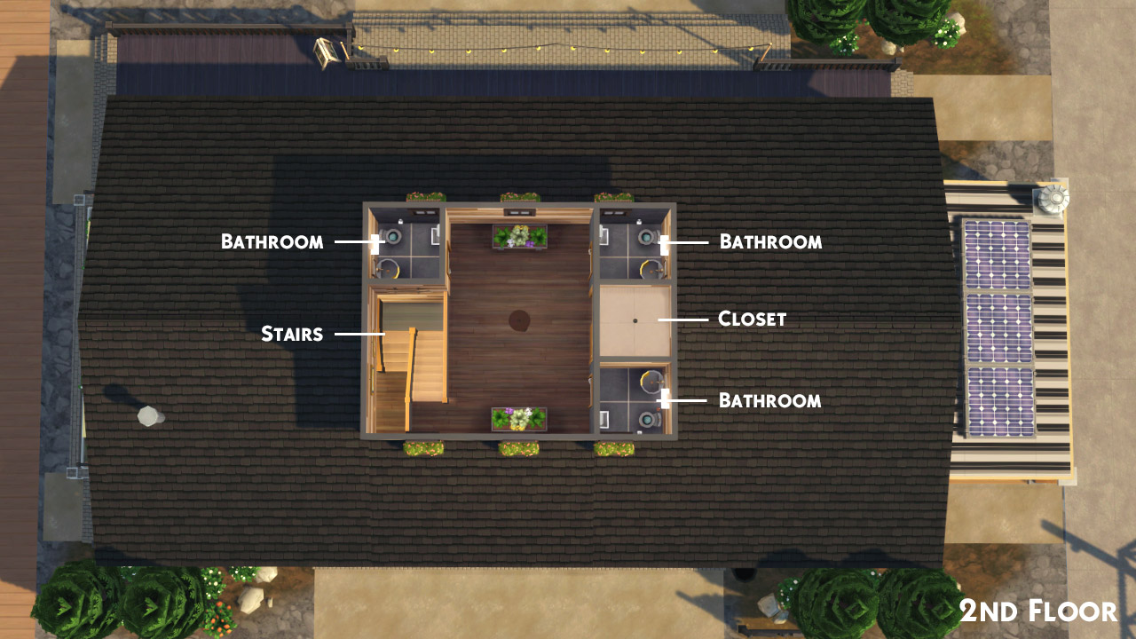 Эвергрин харбор симс 4 карта