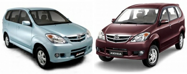 7 Perbedaan Daihatsu Xenia dan Toyota Avanza 