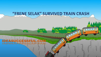 Frene Slevak survived Train accident