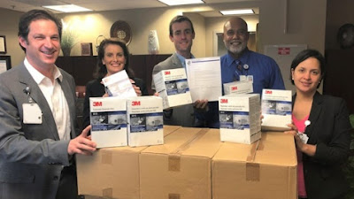 Gereja Sumbangkan 4.000 Masker N95 ke Rumah Sakit Daerah: 'Terima Kasih Atas Dedikasi Anda'