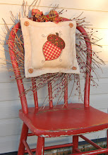 Fall Acorn Flange Pillow--Free Project!