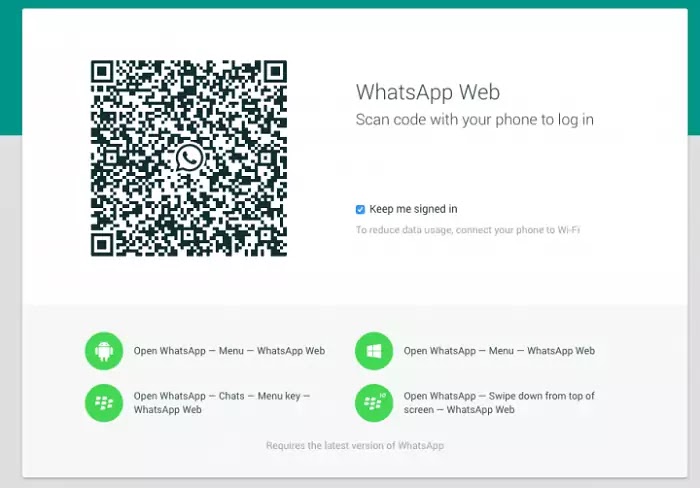 Whatsapp Web Qr Code Scan Online And Your Authentication Shall Be