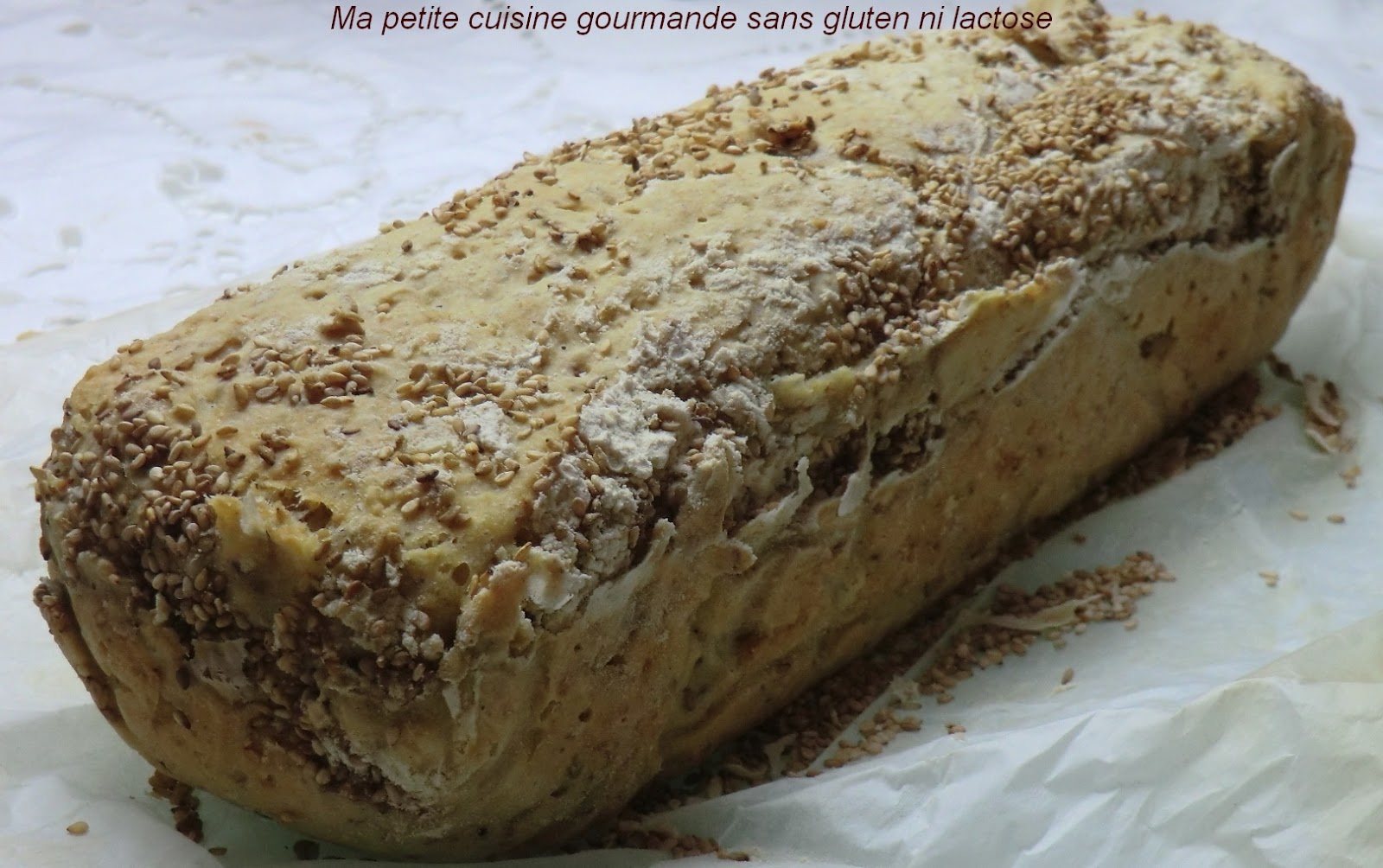Ma petite cuisine gourmande sans gluten ni lactose Pain au millet et