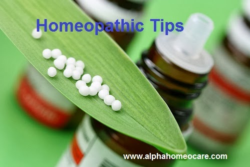 Homeopathy Tips