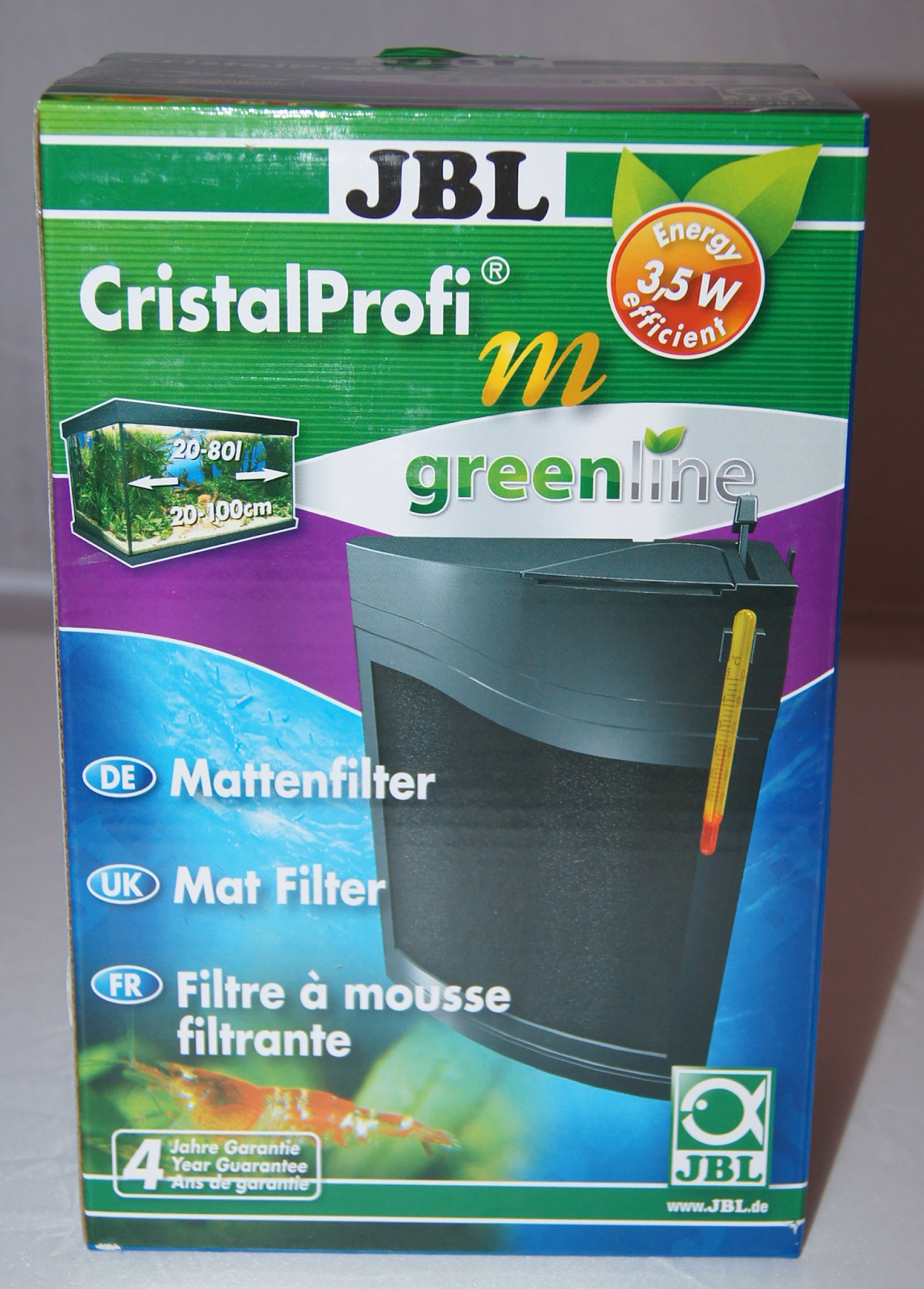 JBL CristalProfi M Filtermodul - Erweiterung Für Aquarienfilter Mit Praktischem Ablassventil