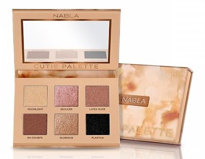 Nabla nude cutie palette