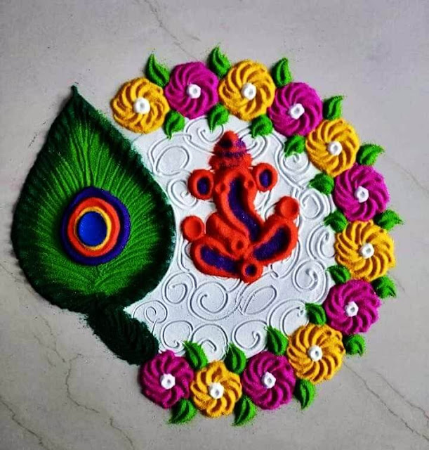 Rangoli Design Images New And Simple
