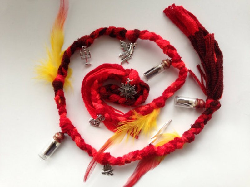 Magia Práctica Qué es la escalera de bruja?