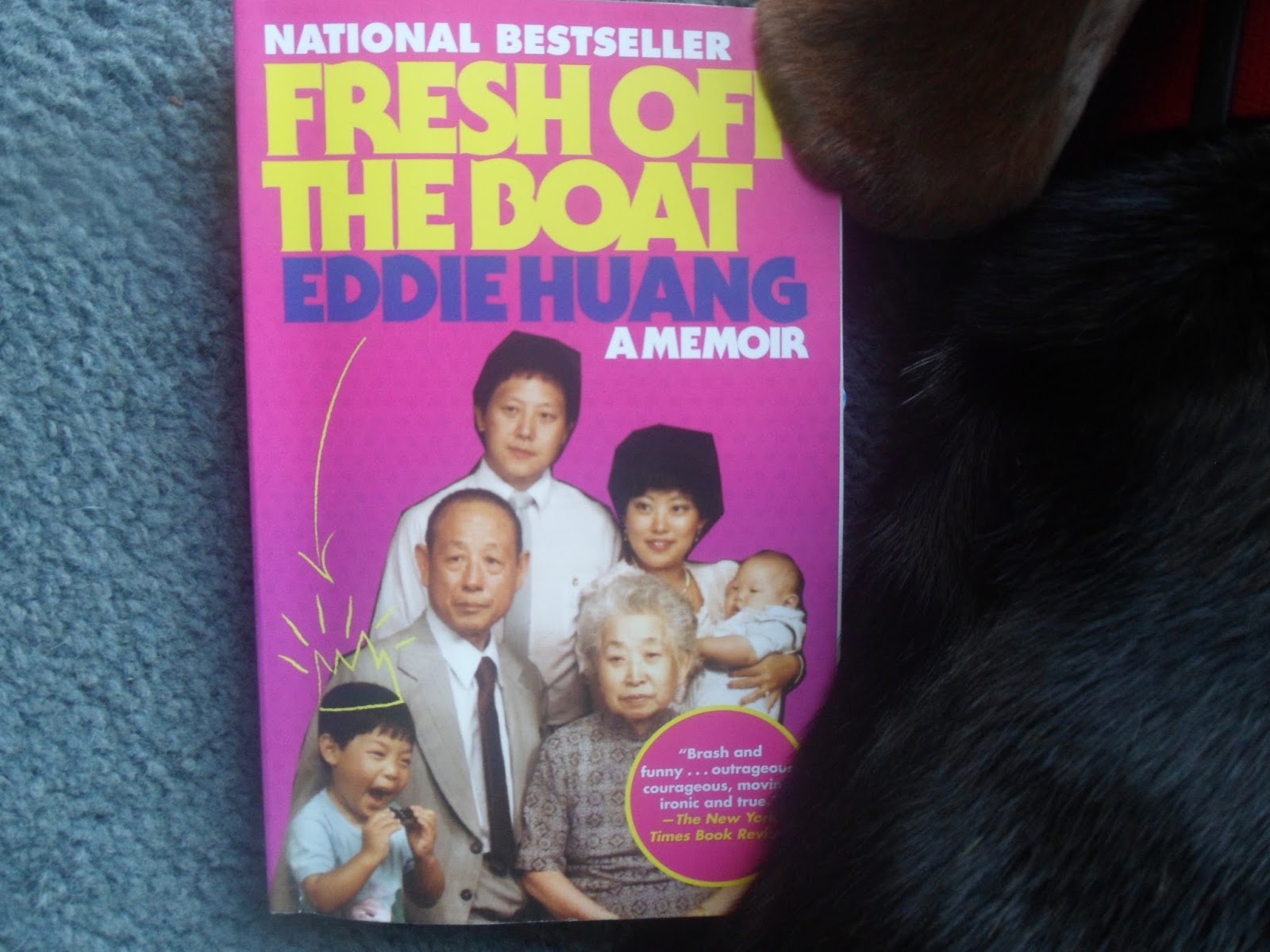 DeelaSees BOOKS! (Fresh Off the Boat)