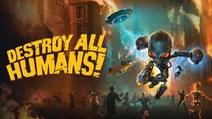 DESTROY ALL HUMANS! PC Game Free Download