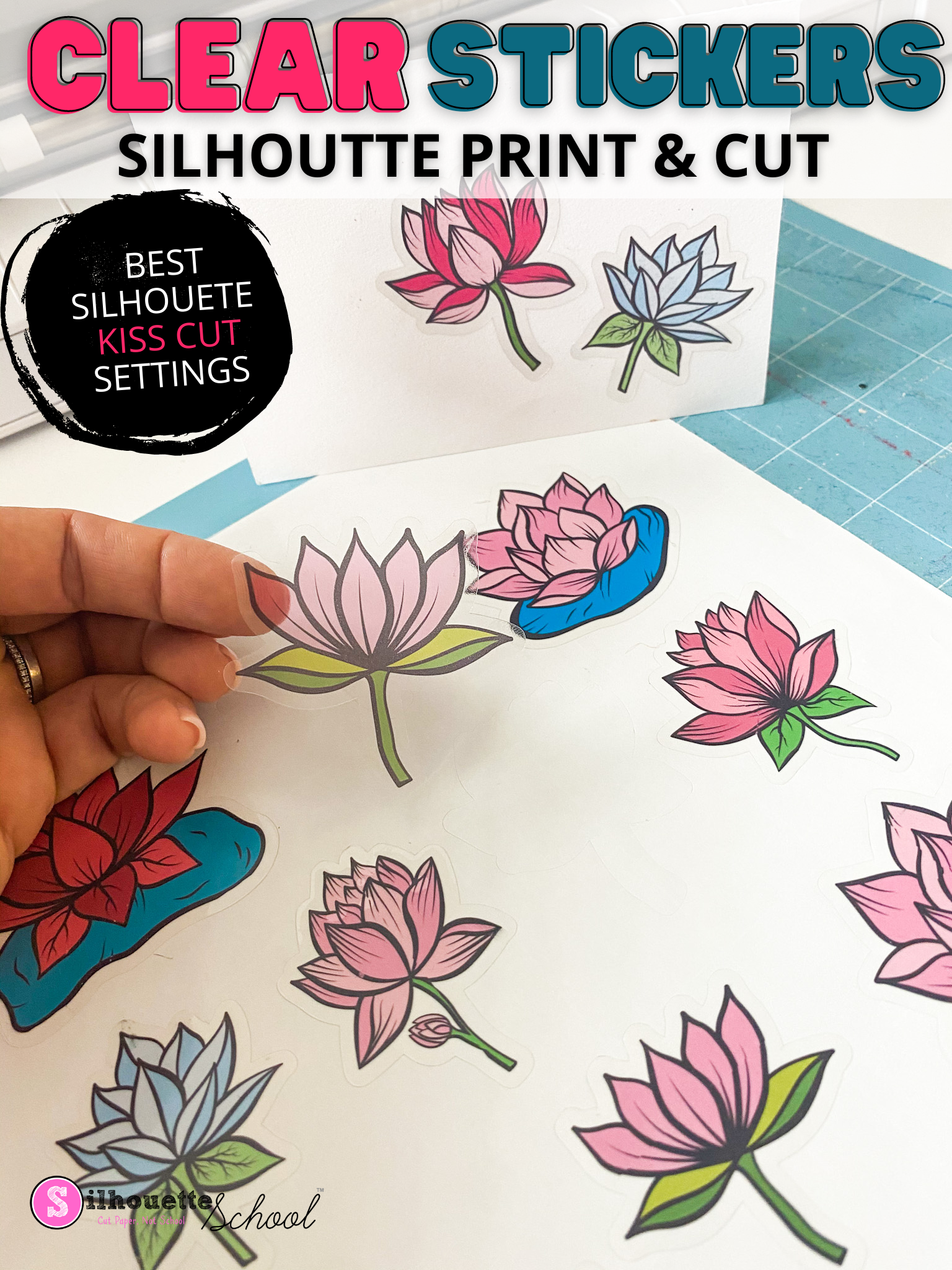 What Sticker Paper is Best for CRICUT (best printable sticker