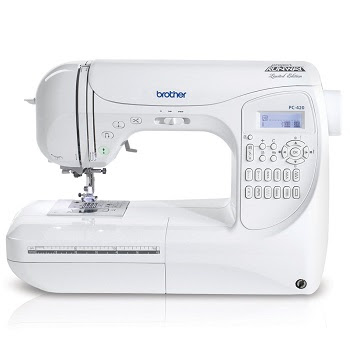 Brother Project Runway PC420PRW Computerized Sewing Machine Brother Project Runway PC420PRW Computerized Sewing Machine