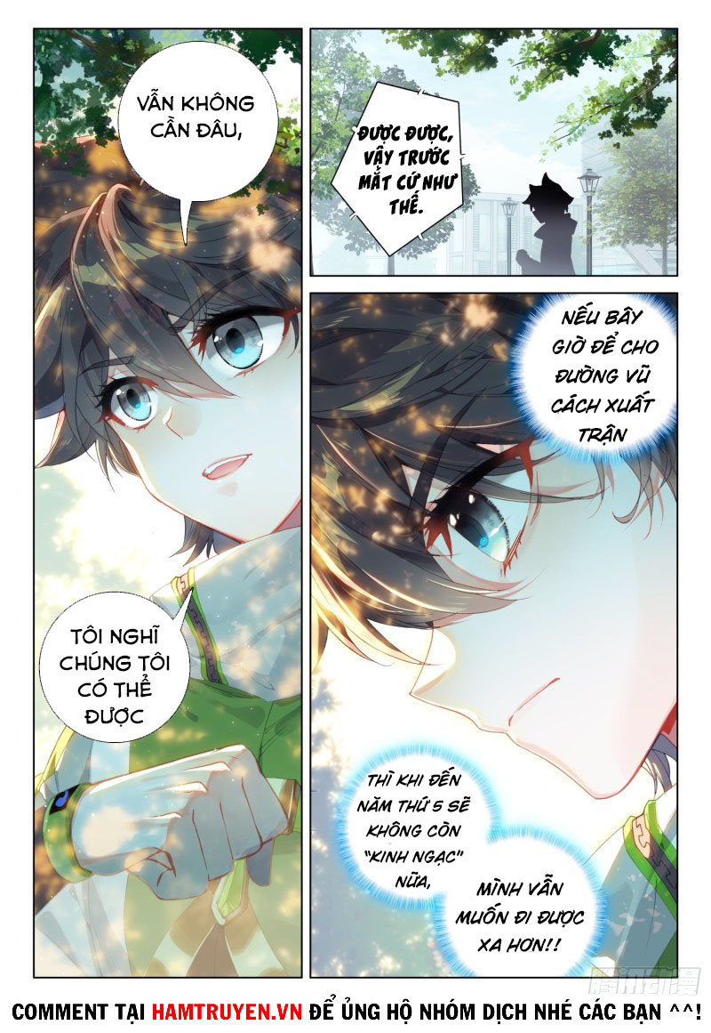 Chung Cực Đấu La chapter 231 - Trang 16