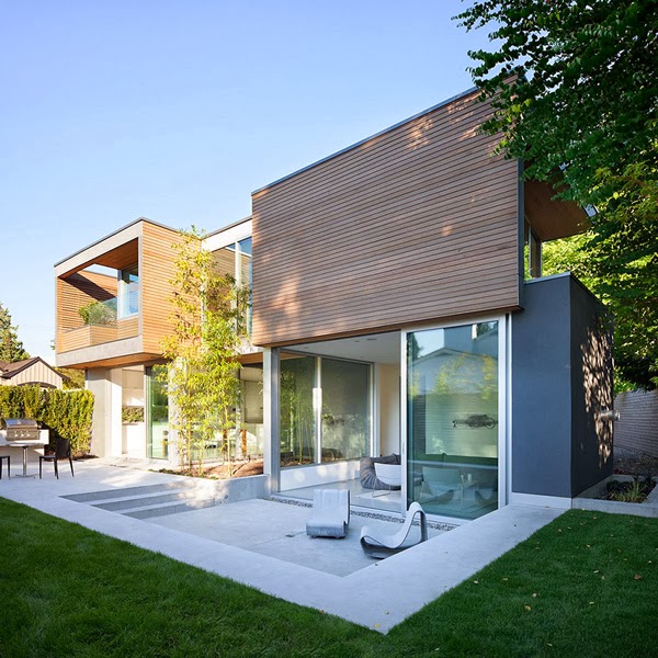 Moderna Casa en Vancouver - Minimalistas 2015