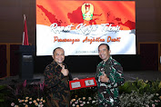 Kadispenad Pimpin Rakernispen TNI AD TA. 2021, Berharap Kinerja Penerangan TNI AD Semakin Profesional 