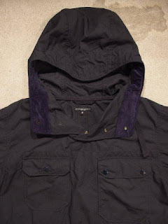 Engineered Garments "Over Parka - Nyco Ripstop"