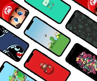  12 Mario Bros phone wallpapers