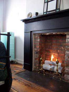 Brick Fireplace Remodel3