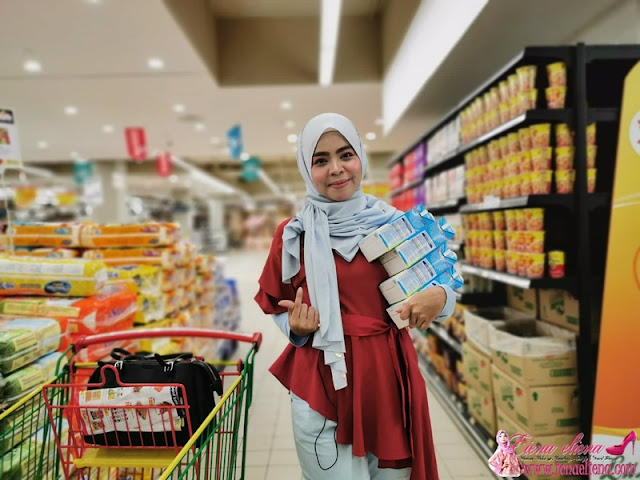 Gambar Membeli Belah di LuLu Hypermarket 1Shamelin Cheras