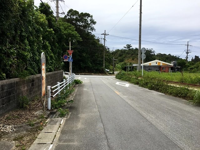 沖縄県道89号久米島空港真泊線