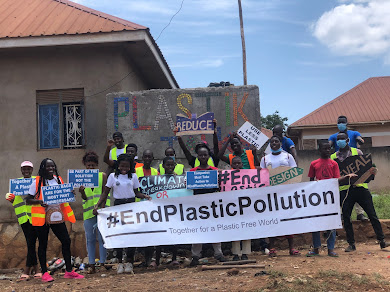 Join the movement to End Plastic Pollution.