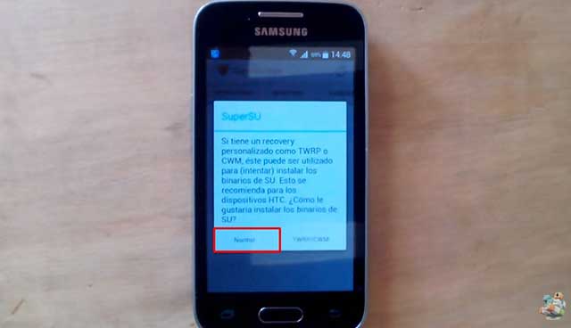 Rootear Samsung Galaxy Ace 4 sin pc