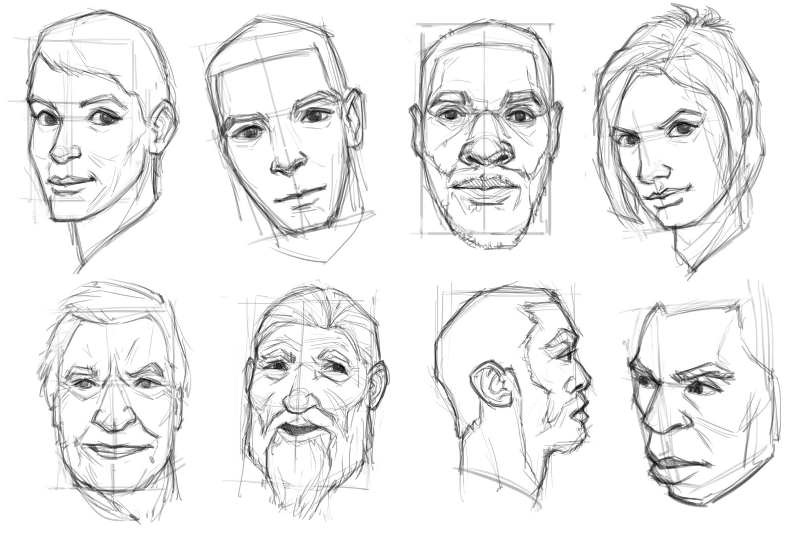 Brad's Art Lineart & Sketches