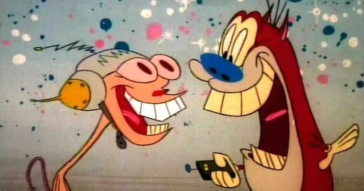 Reboot de Ren & Stimpy é anunciado pelo Comedy Central