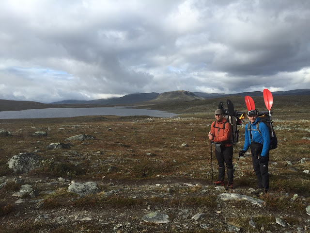 Lapland packrafting