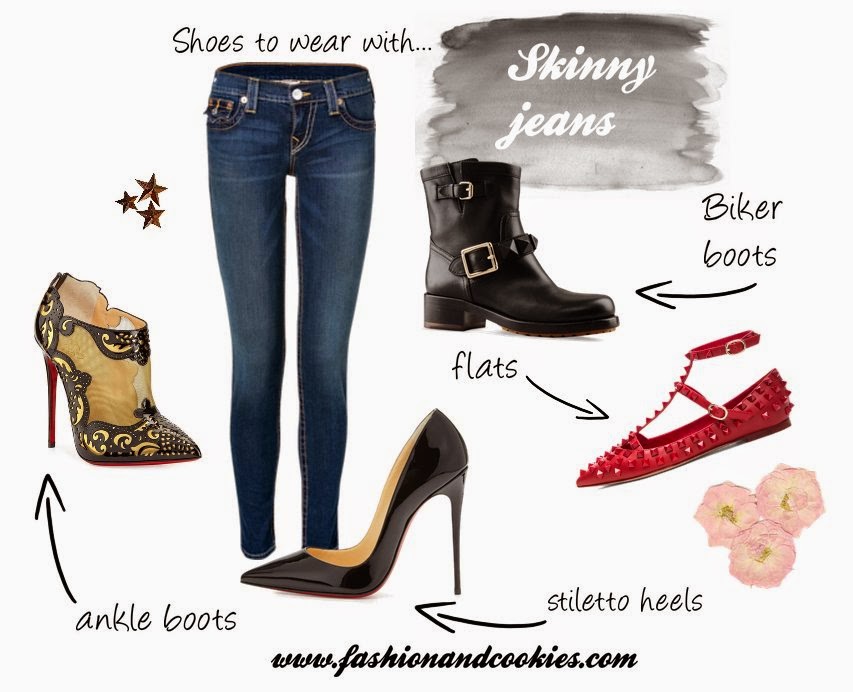 Boyfriend jeans VS. Skinny jeans | Fashion and Cookies - fashion and ...