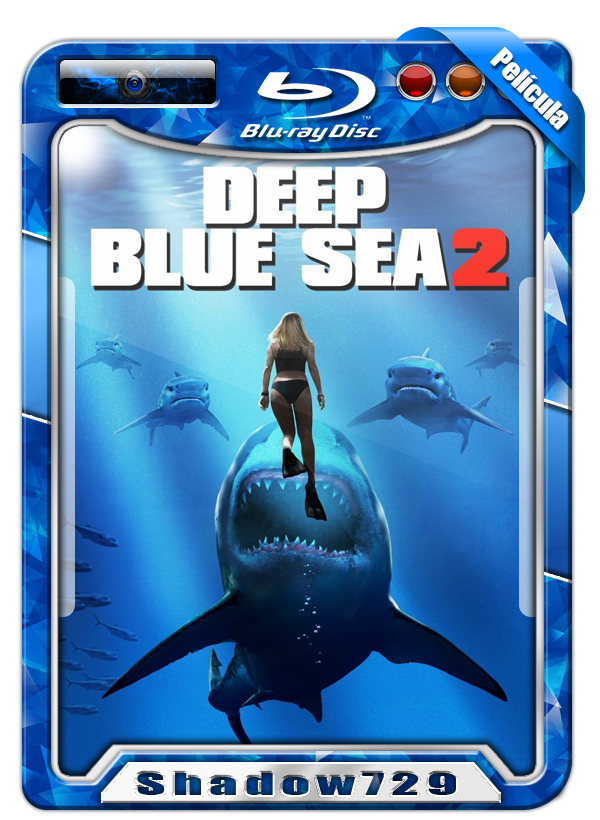 Deep Blue Sea 2 (2018) | Alerta en lo Profundo-2 720p Dual 