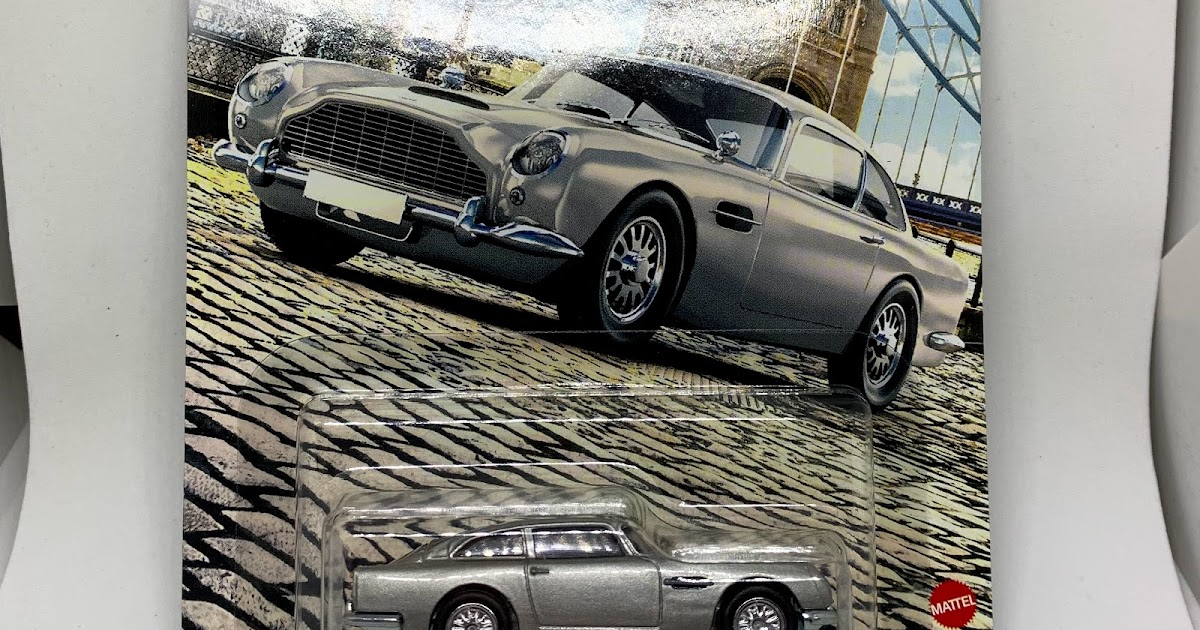 JULIAN'S HOT WHEELS BLOG: Aston Martin DB5 (2020 Fast & Furious Premium