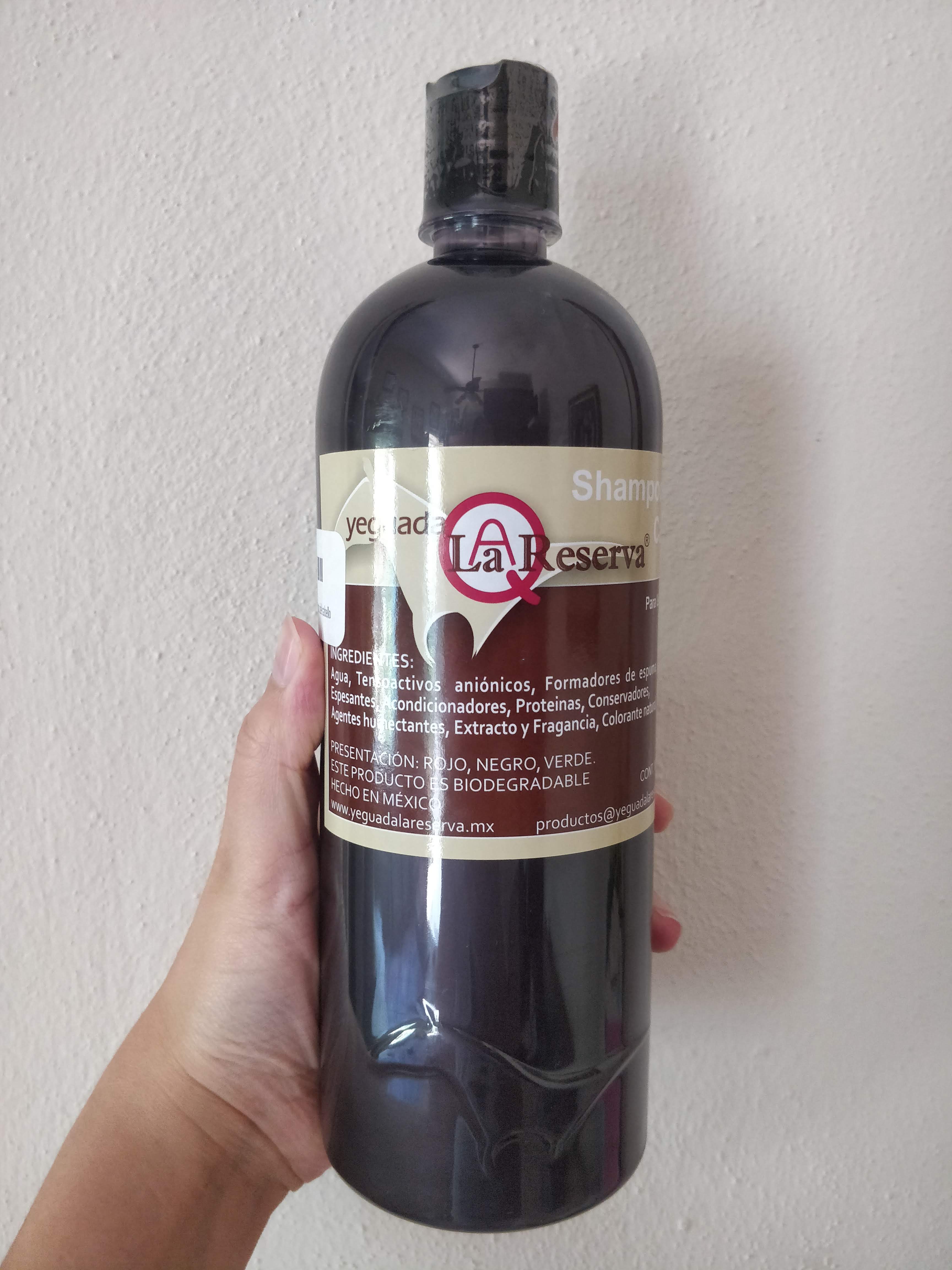 Luna de Café Shampoo de caballo La Reserva Yeguada