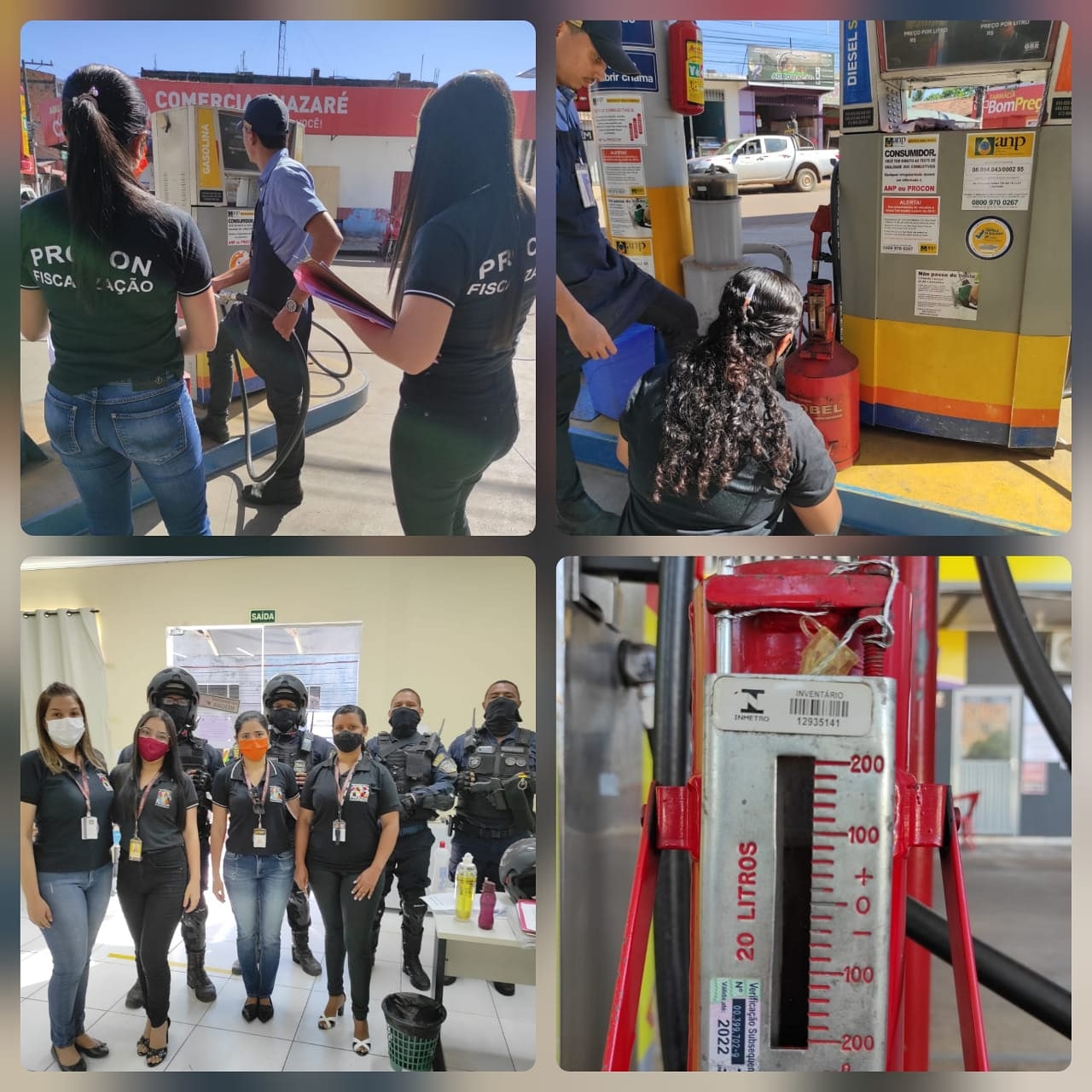 Procon realiza operação “Petróleo Real” para fiscalizar possíveis infrações em postos de combustíveis em Parauapebas